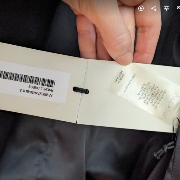 ALEXIS Rachel Blazer Mini Dress – NWT, Chic & Minimalist | Size: S - Picture 6 of 14